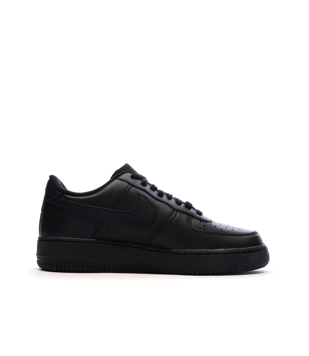 Baskets noir homme nike  air force 1 one-2