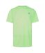 T-shirt Motif/style Uni Homme Vert Turquoise Pâle New Balance-1