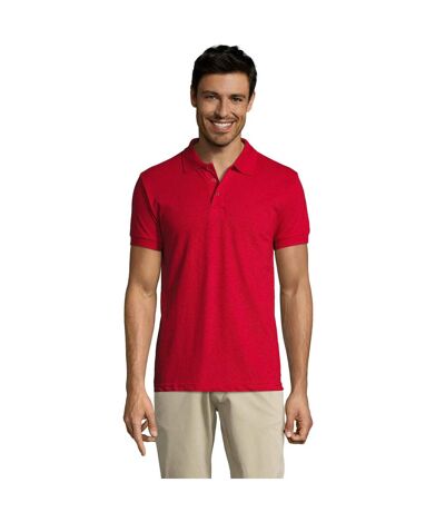 Polo Manches Courtes Prime Homme Rouge SOLS