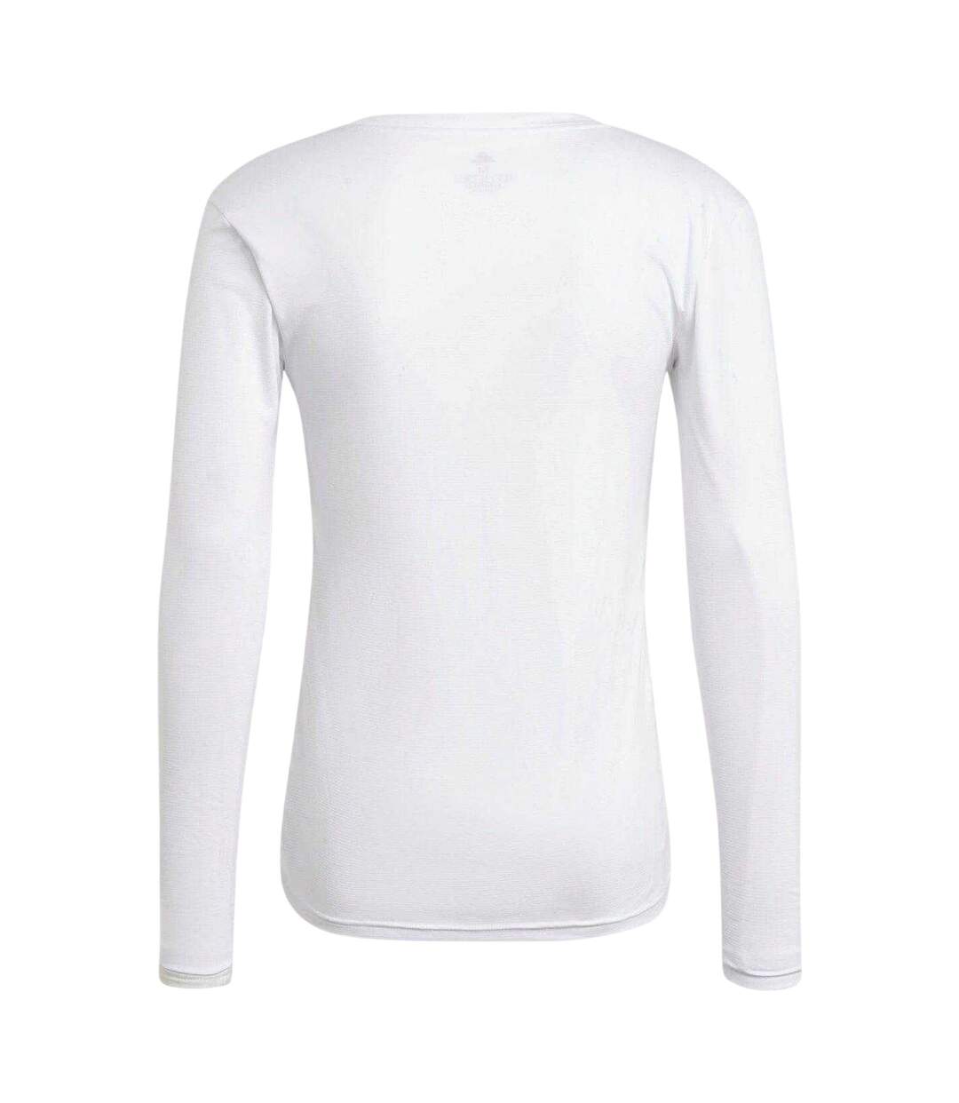 T-shirt Team Base Homme Blanc Adidas-3