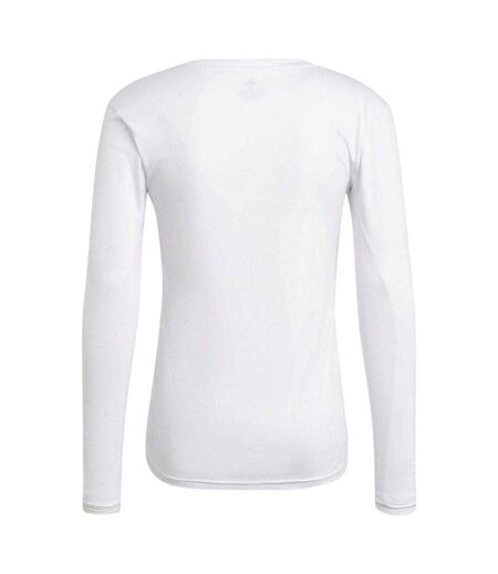 T-shirt Team Base Homme Blanc Adidas