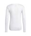 T-shirt Team Base Homme Blanc Adidas-3