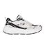 Womens/ladies Edgeride Lace Up Trainers Natural Black Skechers-1