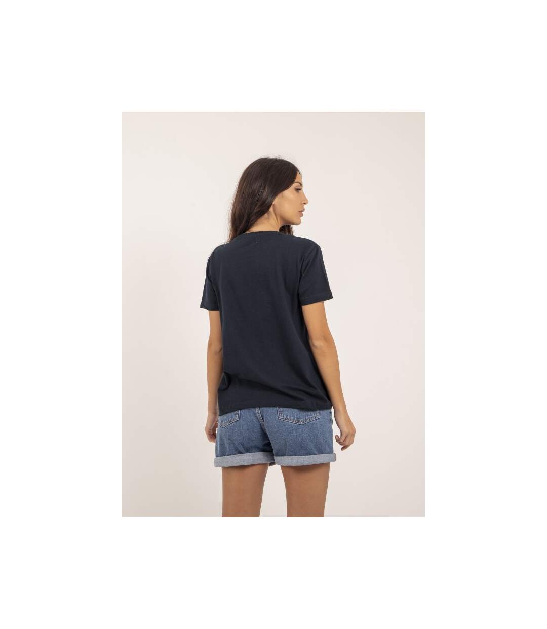 T-shirt col rond message FIORELLI - Dona X Lisa-2
