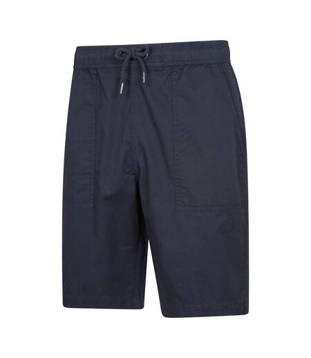 Mens dale shorts navy Mountain Warehouse