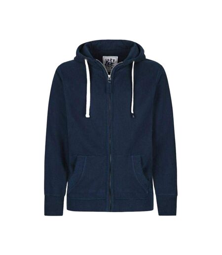 Veste À Capuche Homme Bleu Mer Lazy Jacks