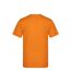 T-shirt Adulte Orange Vif Awdis-2