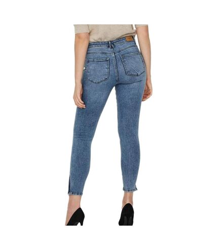 Jeans Slim Bleu Femme Vero Moda Tilde - 30