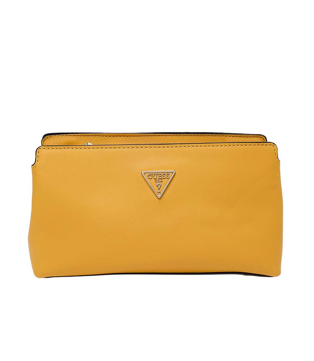 Sac à bandoulière jaune femme guess talent-1