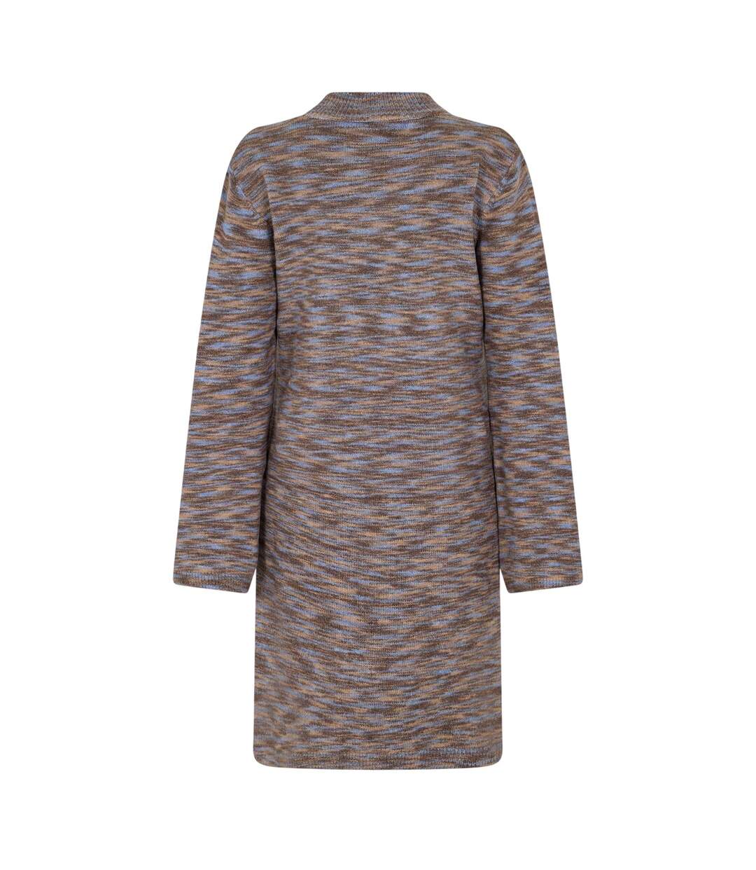 Robe Pull Femme Marron Sombre Mamalicious-2