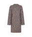 Robe Pull Femme Marron Sombre Mamalicious-2