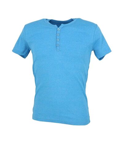 T Shirt Turquoise Homme La maison Blaggio Theo