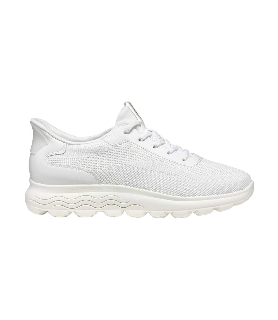 Baskets D Spherica Femme Blanc Geox-1