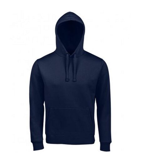 Sweat à capuche spencer unisexe bleu marine SOLS