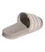 Womens/ladies Adilette Flat Sandals Taupe Adidas-2