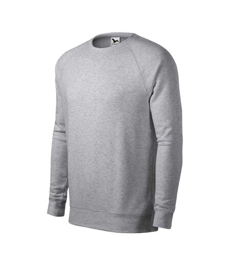 Sweat Merger Homme Gris Malfini