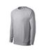 Sweat Merger Homme Gris Malfini-3
