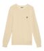 Pull Manches Raglan Homme Gris Taupe Lyle & Scott-2