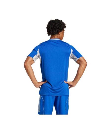 T-shirt Motif/style 3 Rayures Tiro Competition Homme Bleu Adidas