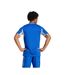 T-shirt Motif/style 3 Rayures Tiro Competition Homme Bleu Adidas-3