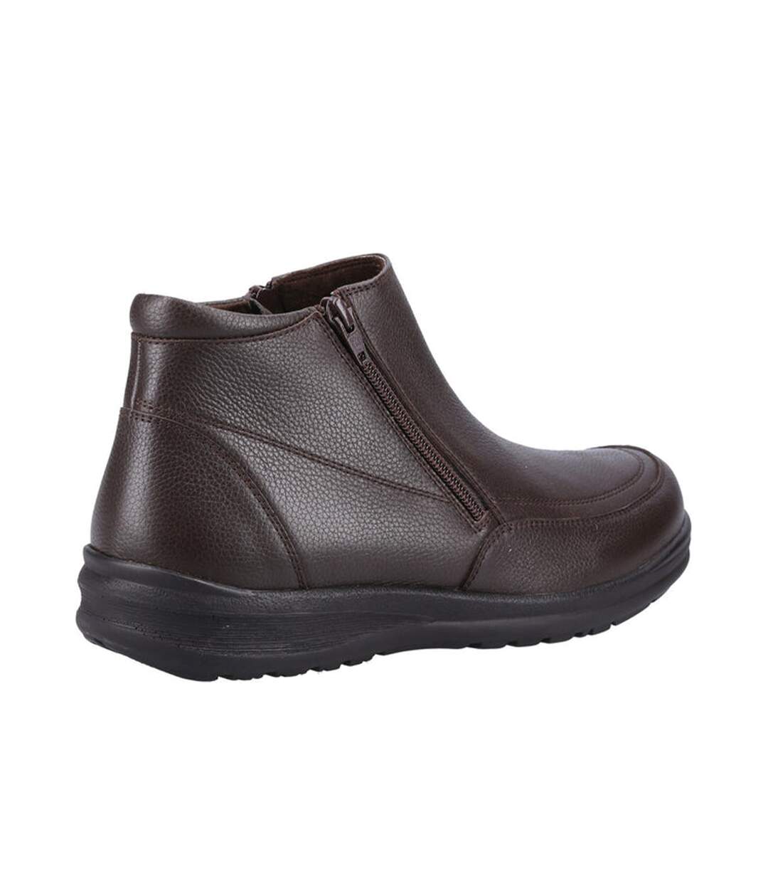 Bottines targhee homme marron Fleet & Foster-2