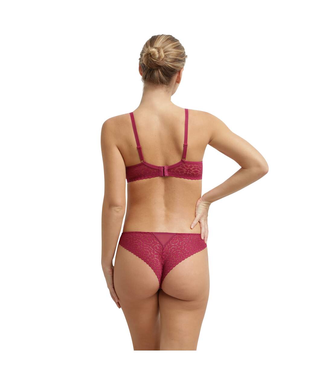 Soutien-gorge emboîtant en dentelle avec armatures Daily Dentelle-4