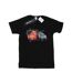 Disney - T-shirt CARS LIGHTNING VS STORM - Femme (Noir) - UTBI16157-1