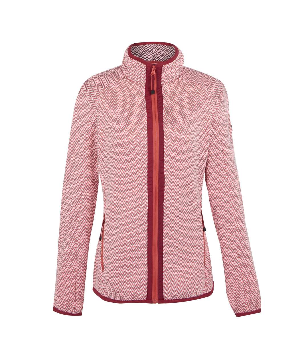 Veste polaire elzie femme rouge clair Regatta-1