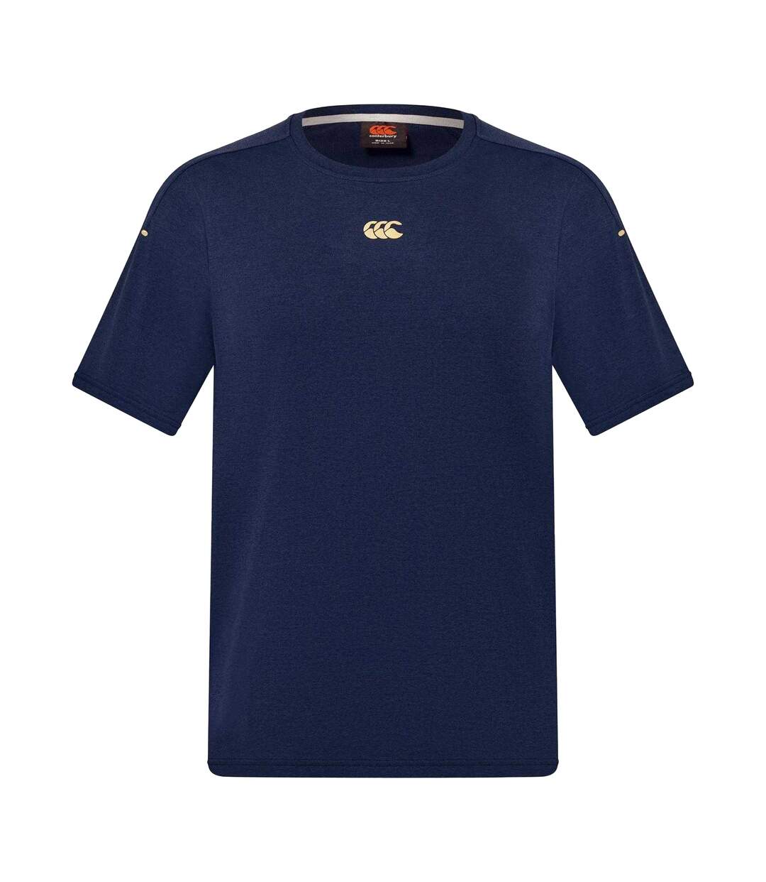 T-shirt Everest Dart Tech Homme Bleu Marine Canterbury-3