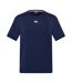 T-shirt Everest Dart Tech Homme Bleu Marine Canterbury-3