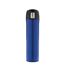 Lockable recycled stainless steel vacuum insulated flask one size blue XD Collection-1