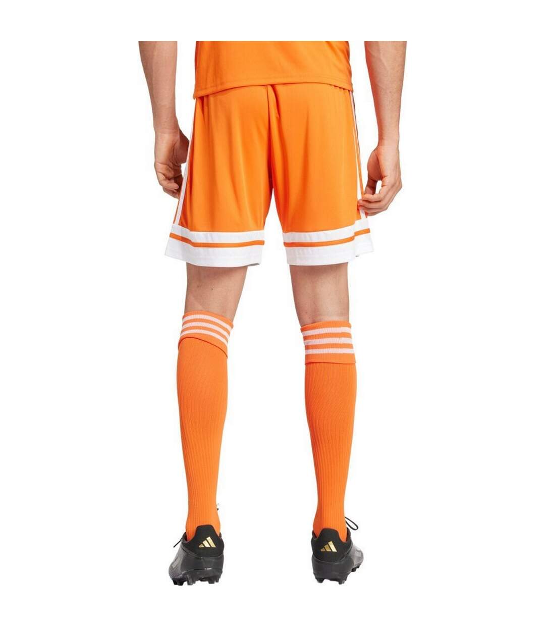 Short Squadra Homme Orange Adidas-3