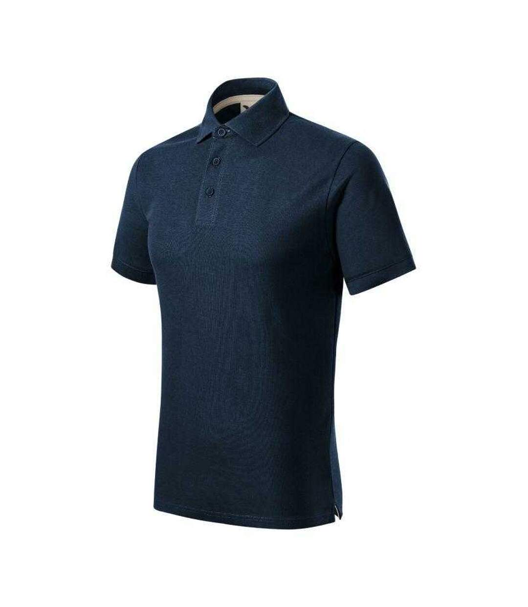 Mens Prime Polo Shirt Navy Blue Malfini-3