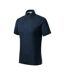Mens Prime Polo Shirt Navy Blue Malfini-3