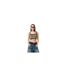 Débardeur Femme Noir Beige Diesel-1