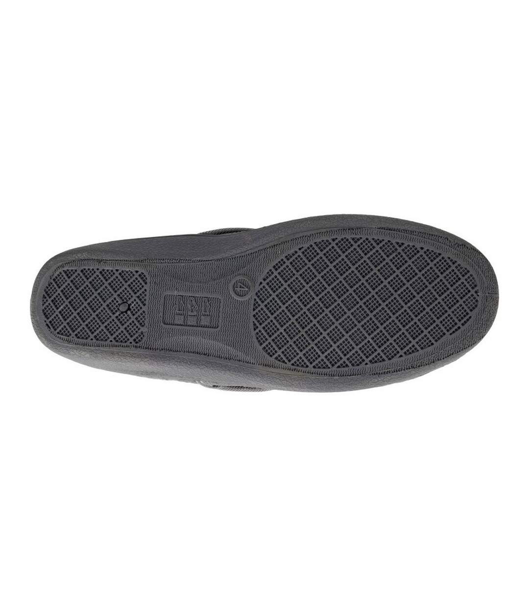 Chaussons Mules Motif/style Floral Clare Femme Gris Sleepers-2