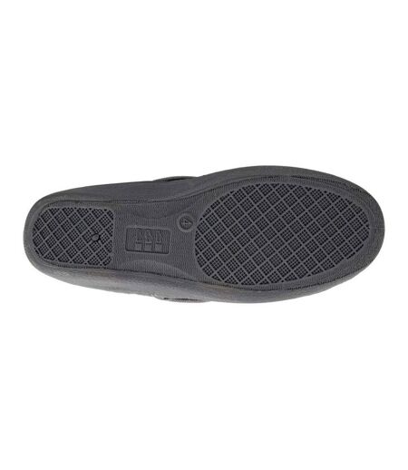 Chaussons Mules Motif/style Floral Clare Femme Gris Sleepers