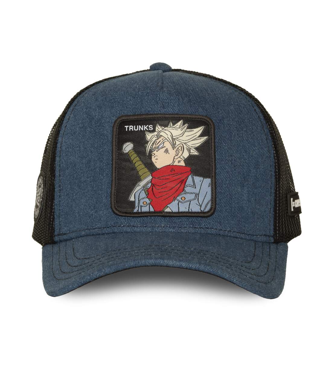 Casquette trucker avec filet et patch Dragon Ball Super Trunks Capslab-2