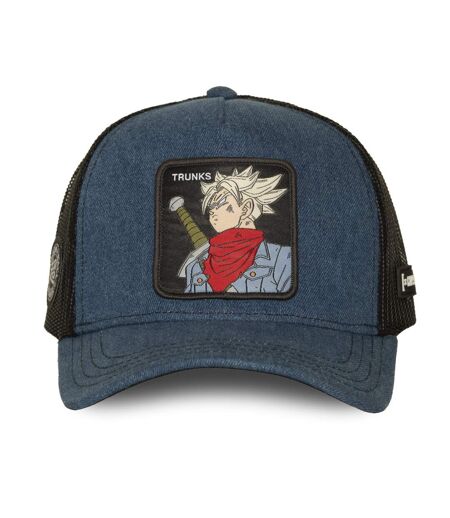 Casquette trucker avec filet et patch Dragon Ball Super Trunks Capslab