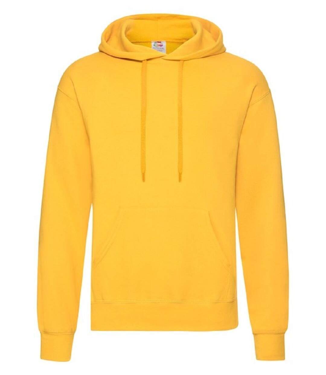 Sweat-shirt - Homme - 62-208-0 - jaune