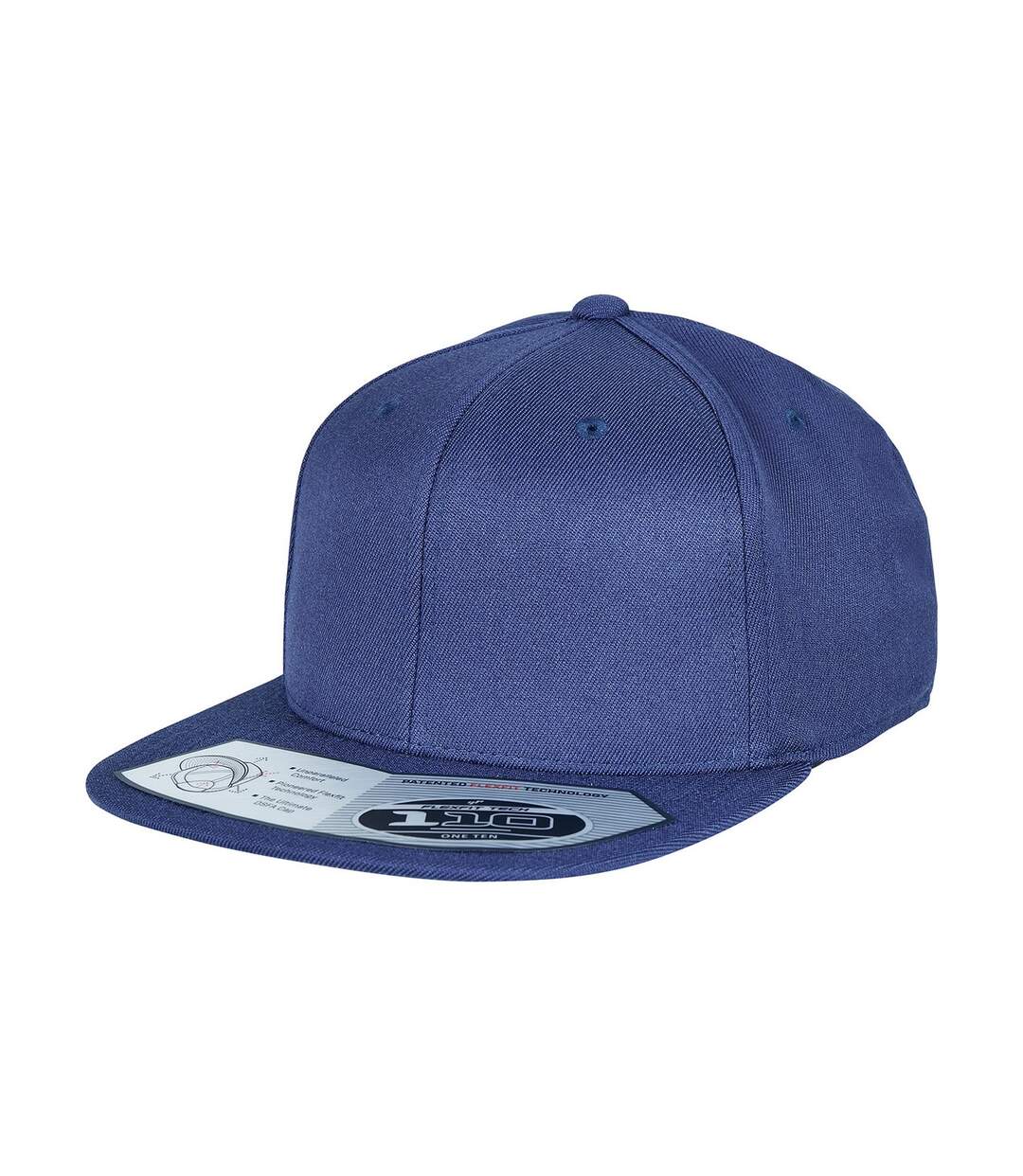 Casquette de baseball bleu marine Flexfit-1