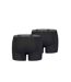 Puma Mens Basic Boxer Shorts (Pack of 2) (Black) - UTRD2569