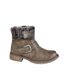 Cipriata - Bottines en cuir  ANDREANA - Femme (Marron) - UTDF1802