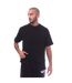 Mens Monogram Chenille T-shirt Black Ambush-1