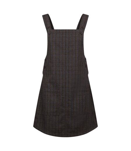 Robe Décontractée Twirl Femmes Gris Foncé À Carreaux Trespass