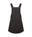 Robe Décontractée Twirl Femmes Gris Foncé À Carreaux Trespass-1