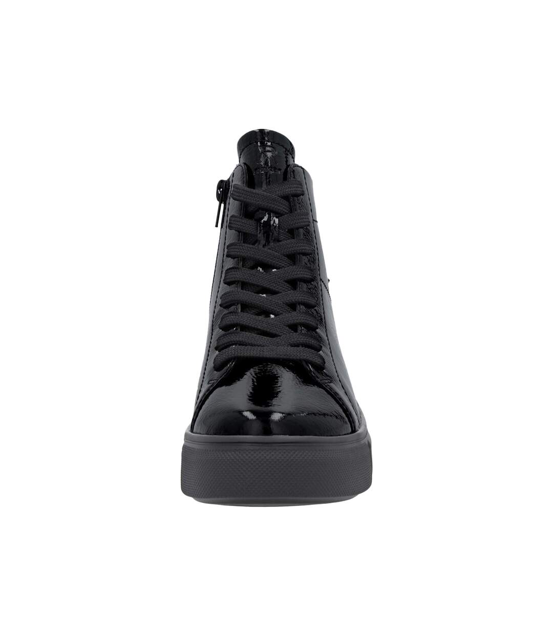 Basket Montante Cuir Rieker Crashlack-5