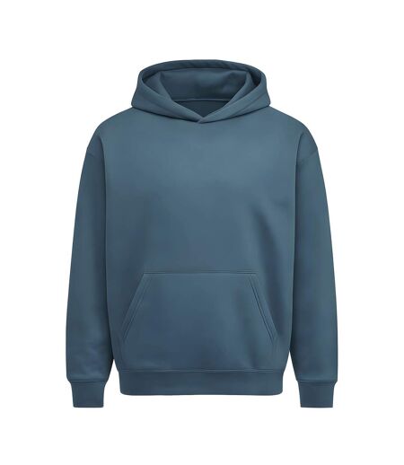 Mens Heavy Bass Hoodie Indigo Blue Anthem
