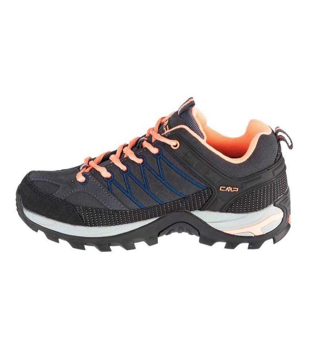 Chaussures De Randonnée Rigel Femme Noir Orange CMP-2
