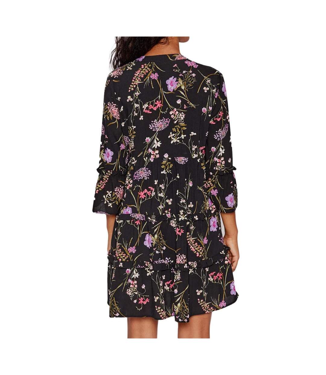 Robe Noir Femme Vero Moda Easy - S-2